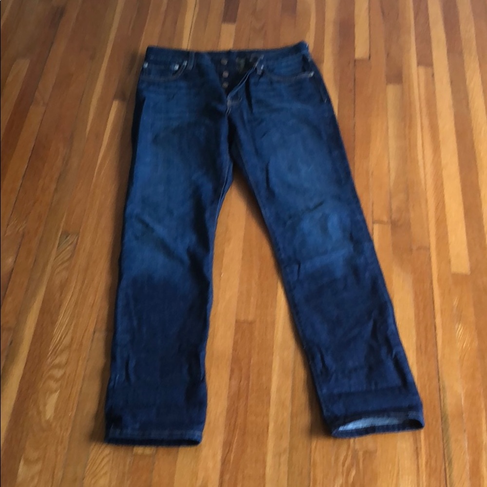 Barley worn, Boyfriend Levi’s - Picture 2 of 5